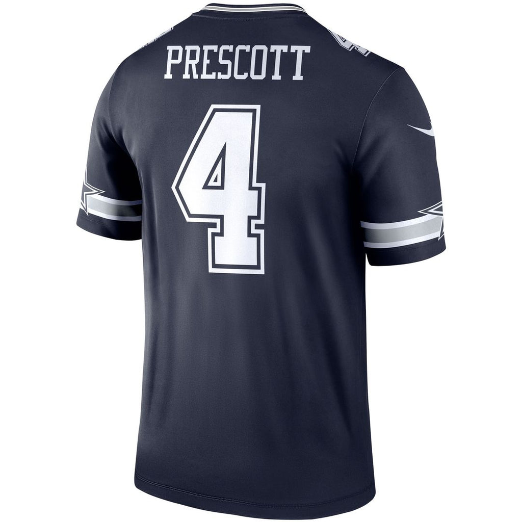 Dak Prescott Dallas Cowboys Nike Legend Player Performance Top - White