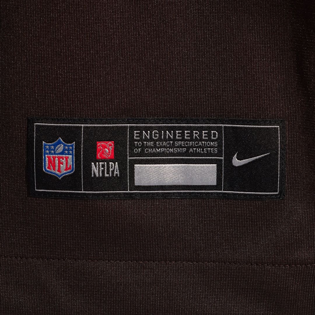 Denzel Ward Cleveland Browns Nike Game Jersey - Brown