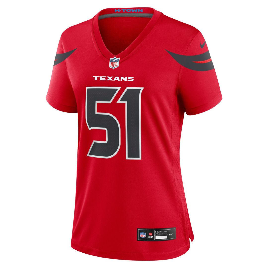 Will Anderson Jr. Houston Texans Nike Women's Game Jersey - Navy