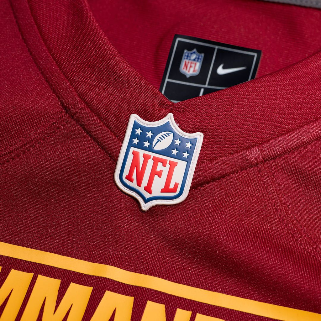 Tress Way Washington Commanders Nike Game Jersey -  White