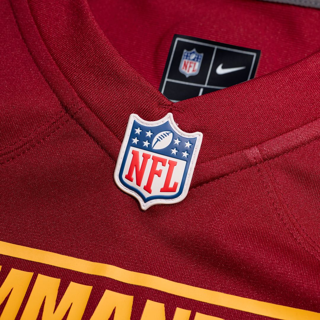 Tress Way Washington Commanders Nike Game Jersey -  White