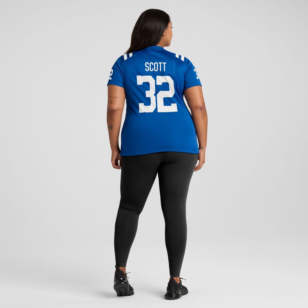 Daniel Scott Indianapolis Colts Nike Women's Team Game Jersey -  Royal