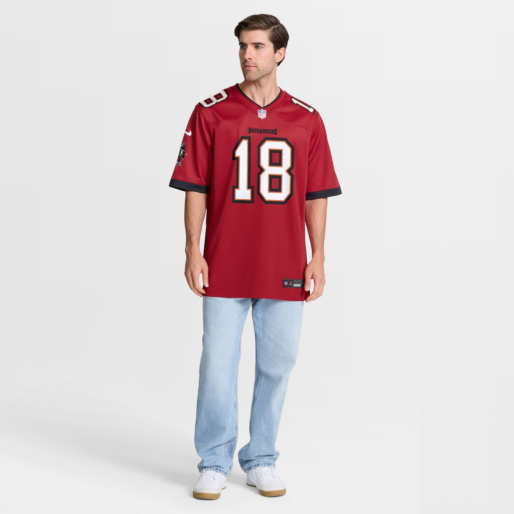 Josh Williams Tampa Bay Buccaneers Nike Team Game Jersey -  Red