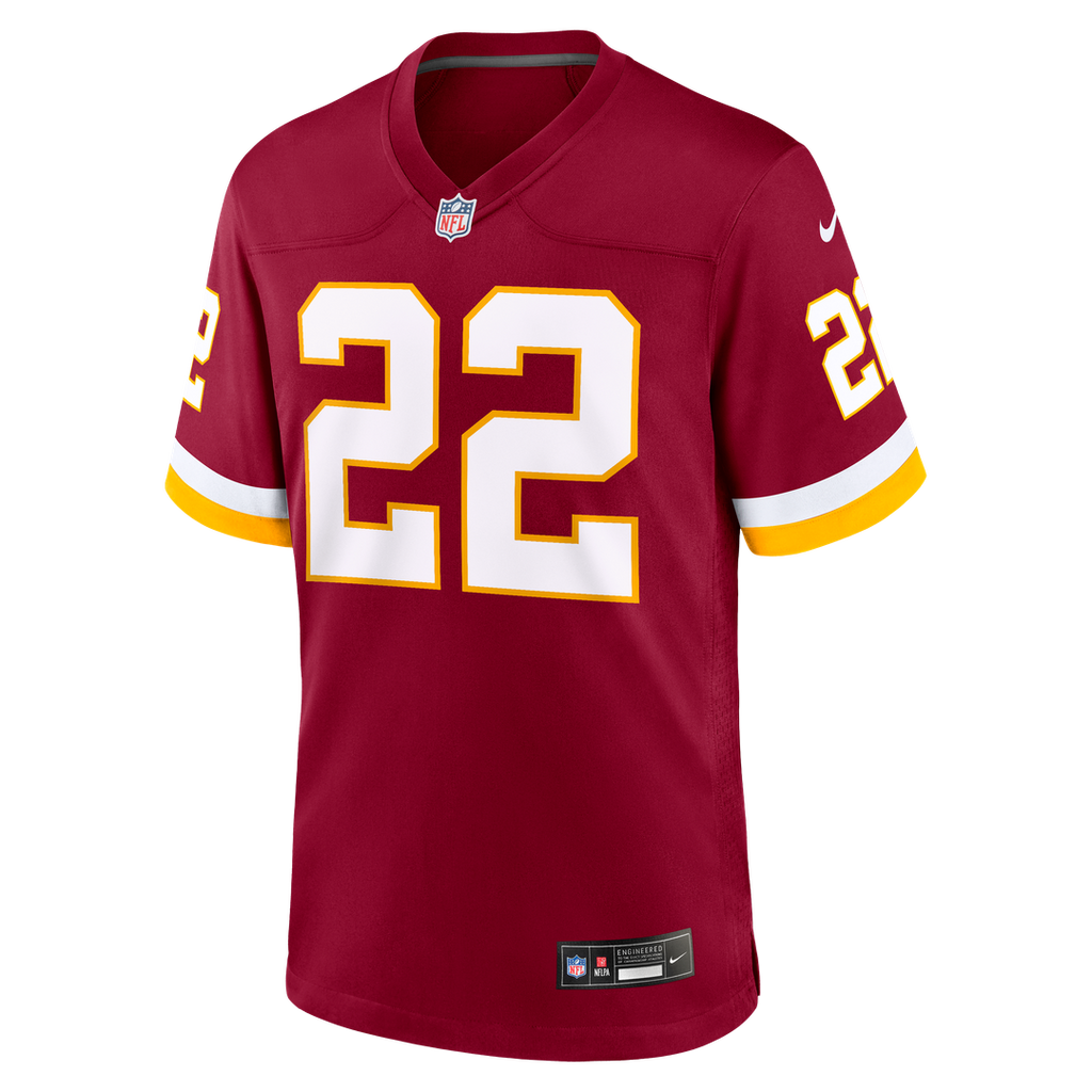 Jacory Croskey-Merritt Washington Commanders Nike Game Super Bowl Era Jersey - White