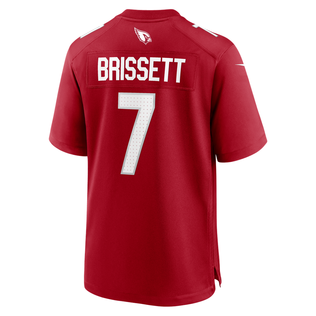 Jacoby Brissett Arizona Cardinals Nike Team Game Jersey -  Cardinal