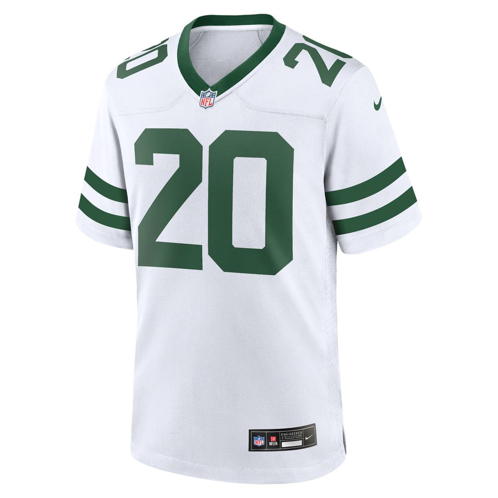 Breece Hall New York Jets Nike Alternate Game Jersey - Legacy Black