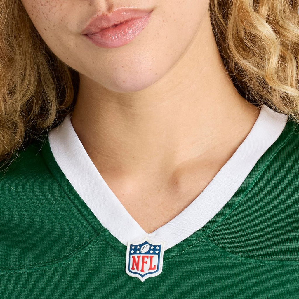 Ahmad Sauce Gardner New York Jets Nike Women's Game Jersey - Legacy Green