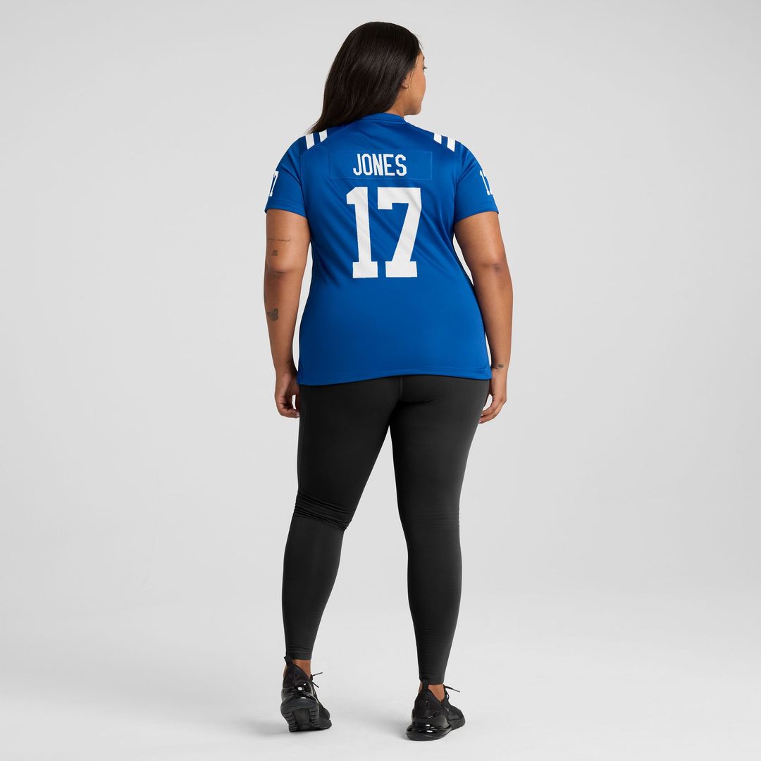 Daniel Jones Indianapolis Colts Nike Women's Team Game Jersey -  Royal