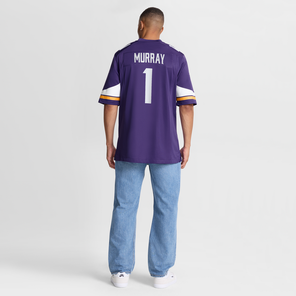 Kyler Murray Minnesota Vikings Nike Game Jersey - Purple
