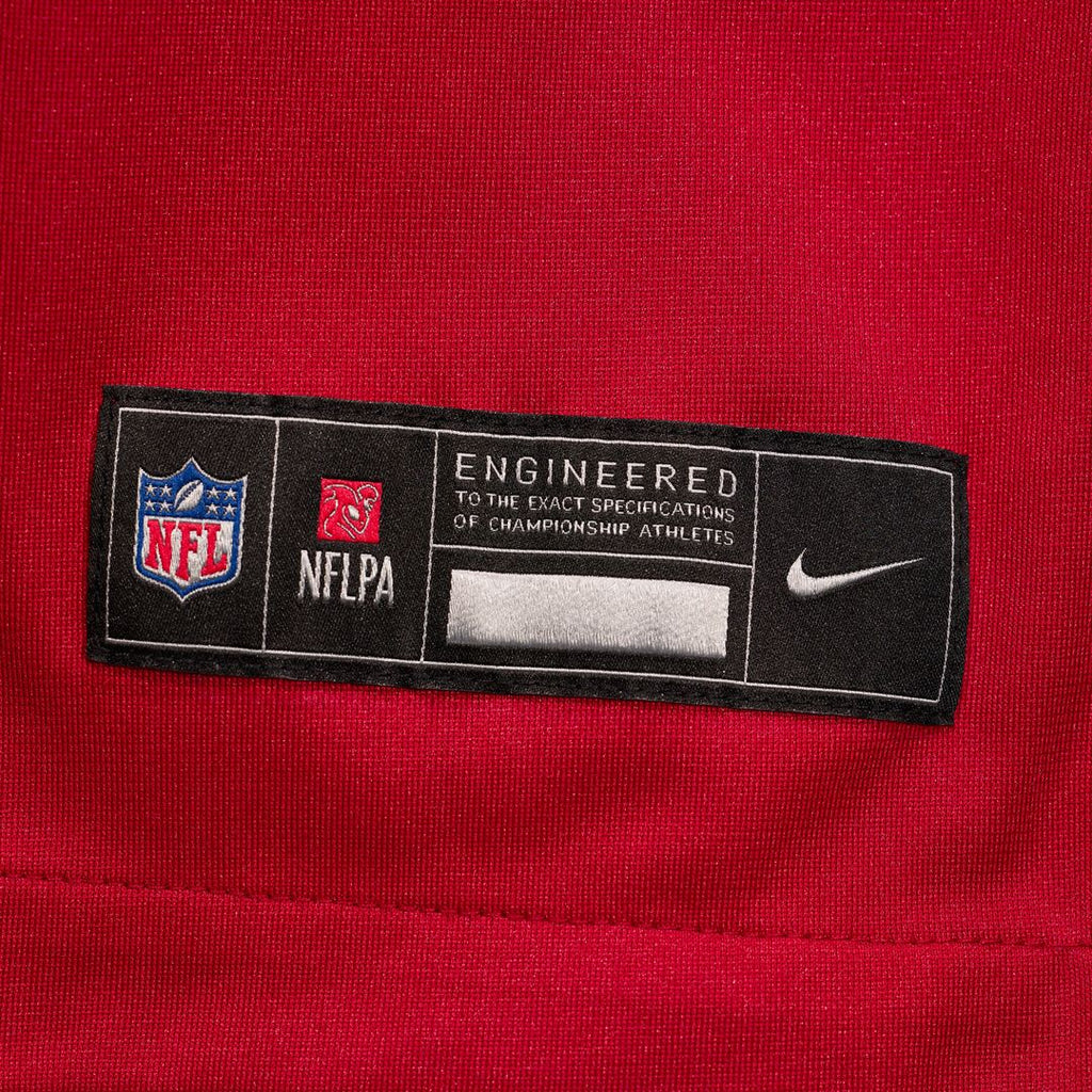 Josh Fryar Arizona Cardinals Nike Team Game Jersey -  Cardinal