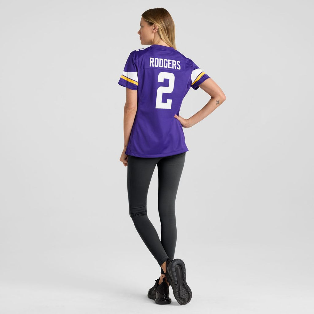 Isaiah Rodgers Minnesota Vikings Nike Women's Team Game Jersey -  Purple