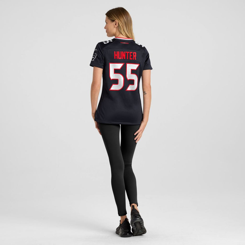 Danielle Hunter Houston Texans Nike Women's Team Game Jersey -  Navy