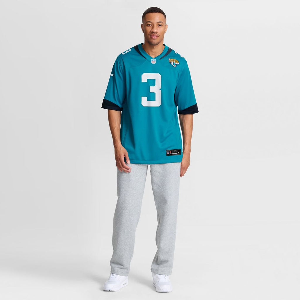 Jakobi Meyers Jacksonville Jaguars Nike Alternate  Game Jersey -  Black