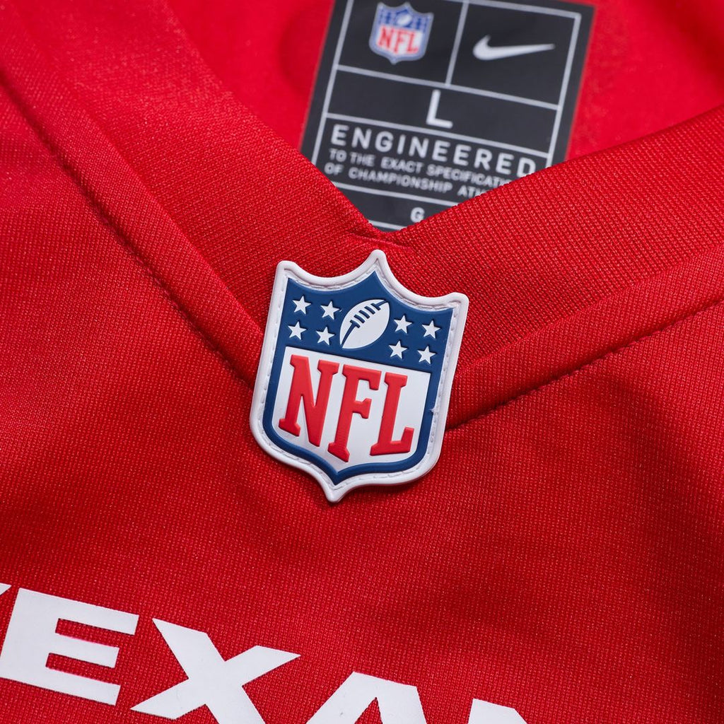 Will Anderson Jr. Houston Texans Nike Alternate Game Jersey - Red