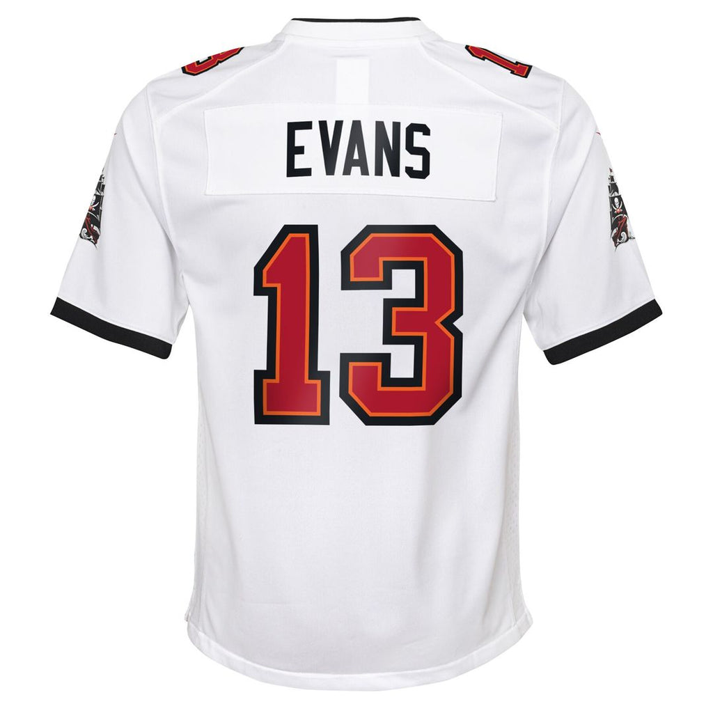 Mike Evans Tampa Bay Buccaneers Nike Youth Game Jersey - White