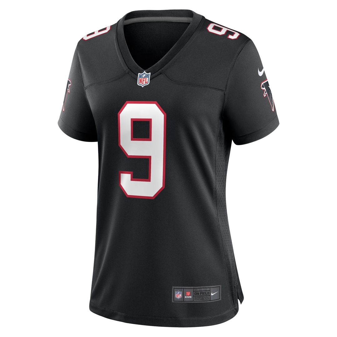 Michael Penix Jr. Atlanta Falcons Nike Women's Game Jersey - White