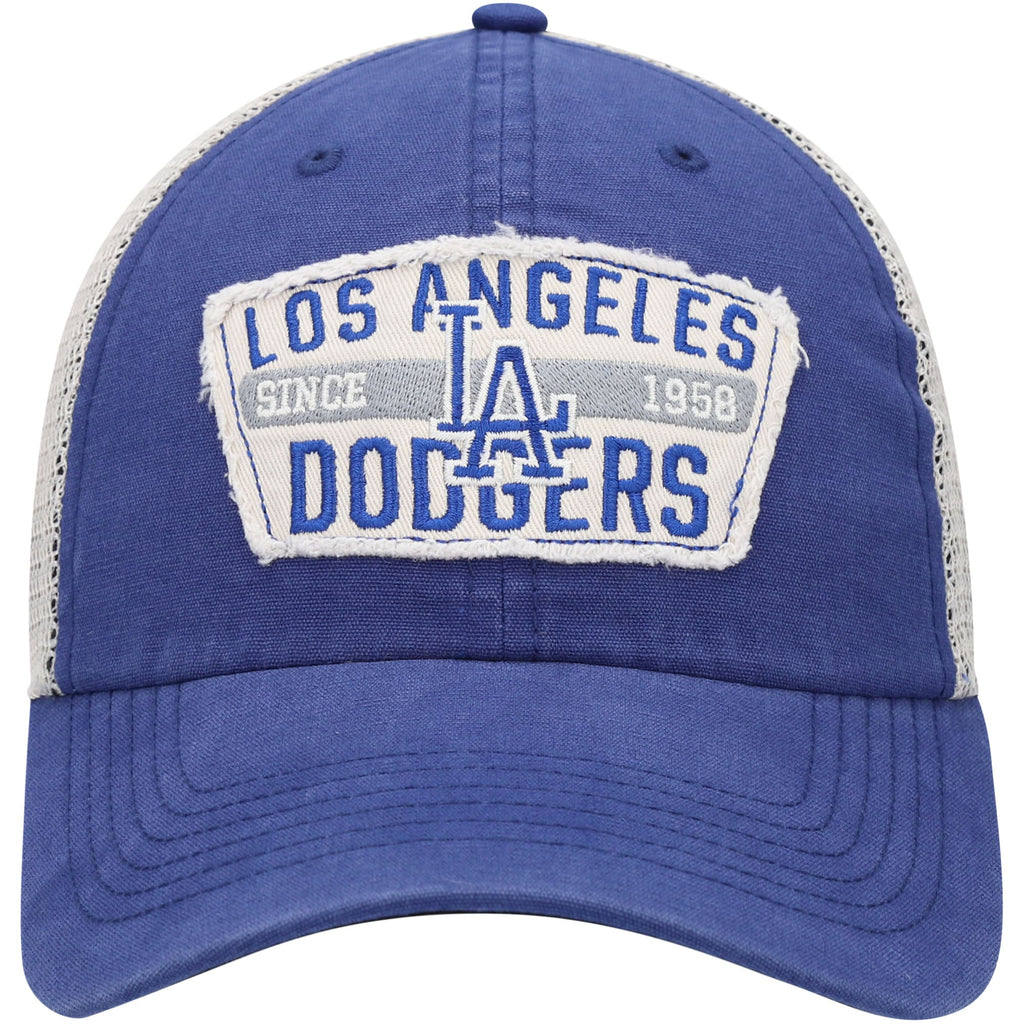 Los Angeles Dodgers Crawford 47 Brand Clean Up Adjustable Hat Official Team Hat Sports Fan Cap Official NFL Team Hat Football Fan Cap