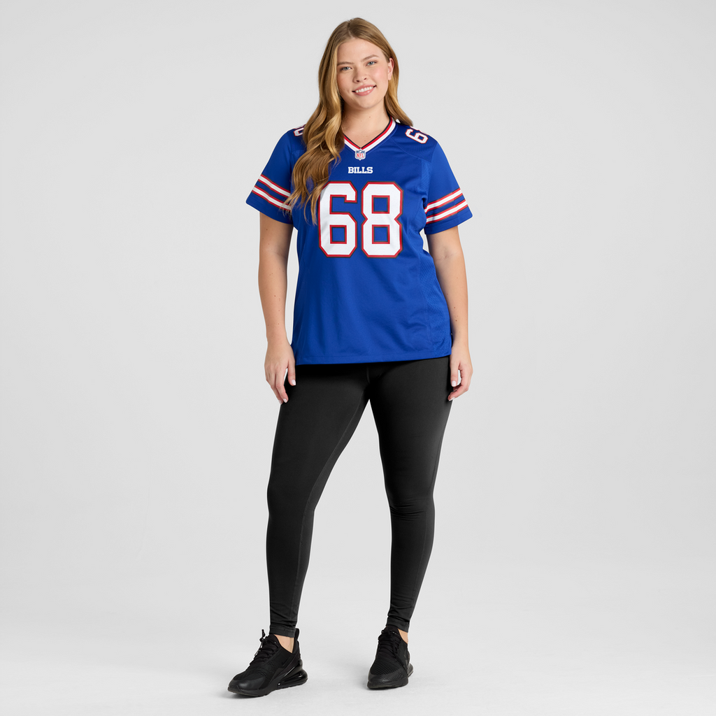 Tylan Grable Buffalo Bills Nike Women's Game Jersey -  Royal
