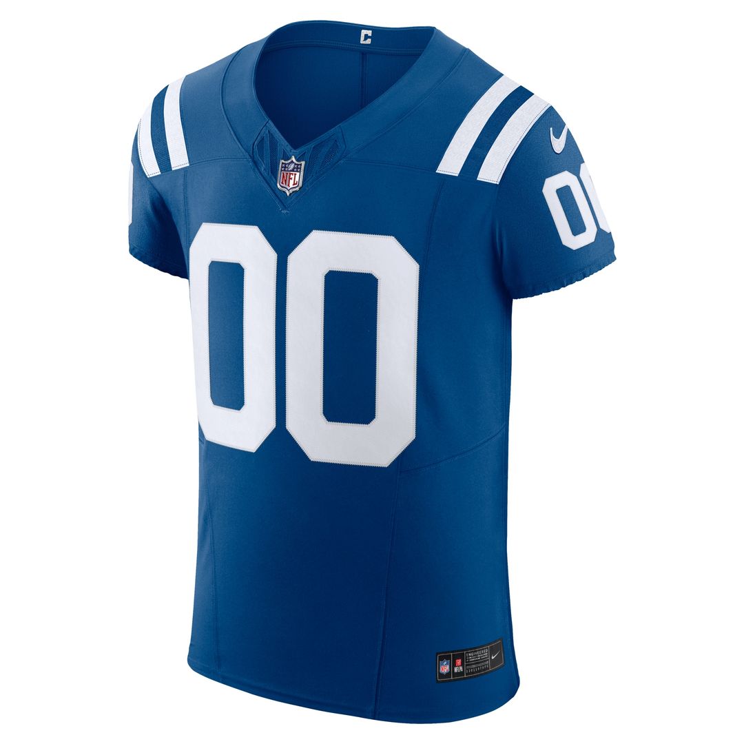 Indianapolis Colts Nike Vapor F.U.S.E. Elite Custom Jersey - Royal