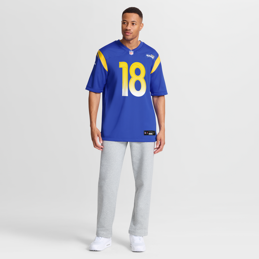 Ben Skowronek Los Angeles Rams Nike Game Jersey - Royal