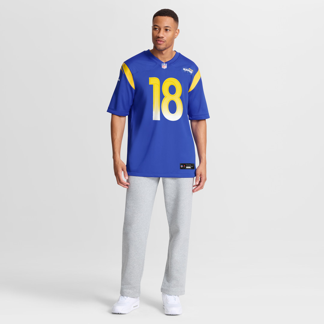 Ben Skowronek Los Angeles Rams Nike Game Jersey - Royal