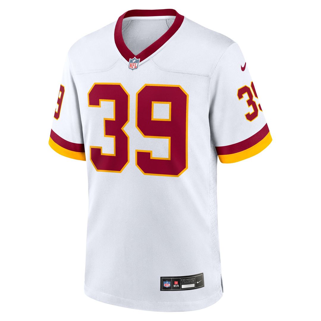 Jeremy Reaves Washington Commanders Nike Game Super Bowl Era Jersey - White