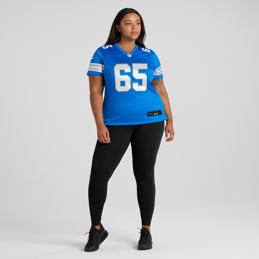 Seth McLaughlin Detroit Lions Nike Women's Team Game Jersey -  Blue