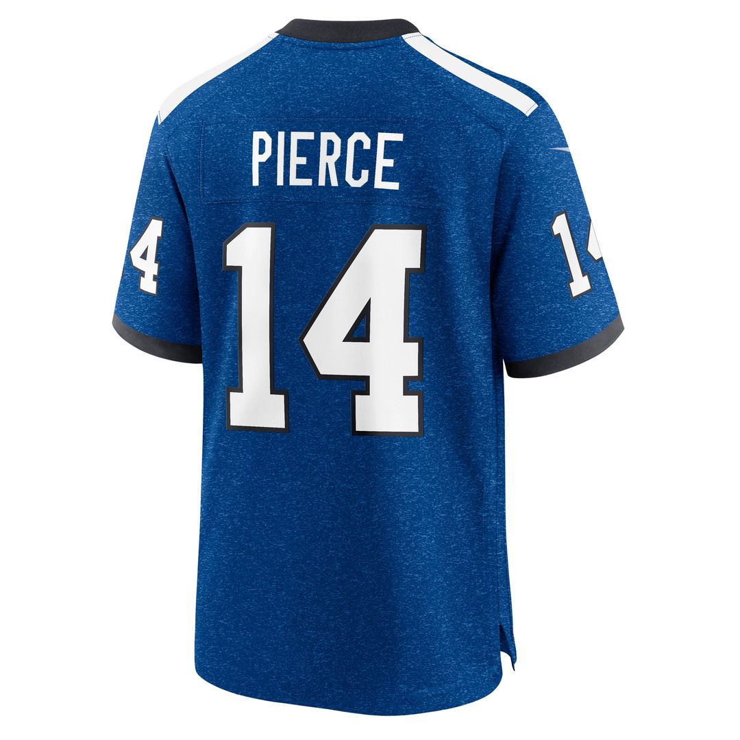 Alec Pierce Indianapolis Colts Nike Away Game Player Jersey - White