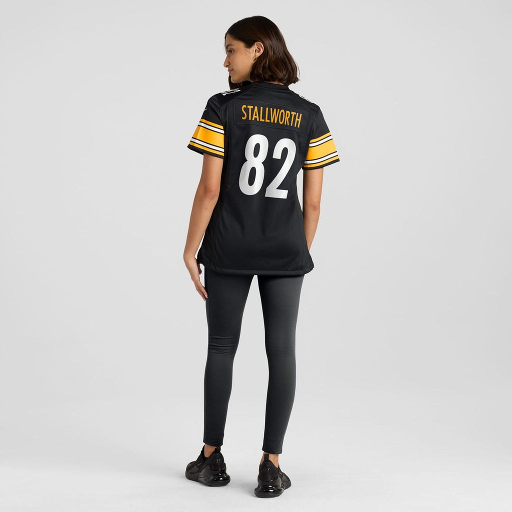John Stallworth Pittsburgh Steelers Nike Women's Retired Player Jersey - Black