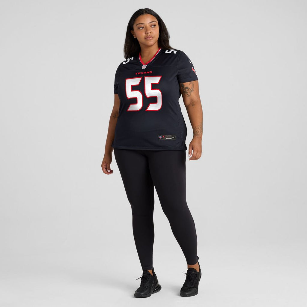 Danielle Hunter Houston Texans Nike Women's Team Game Jersey -  Navy