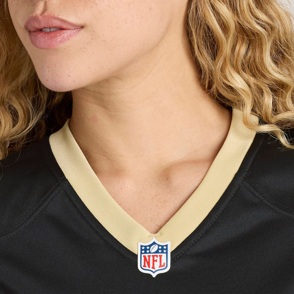 Xavier Truss New Orleans Saints Nike Women's Team Game Jersey -  Black