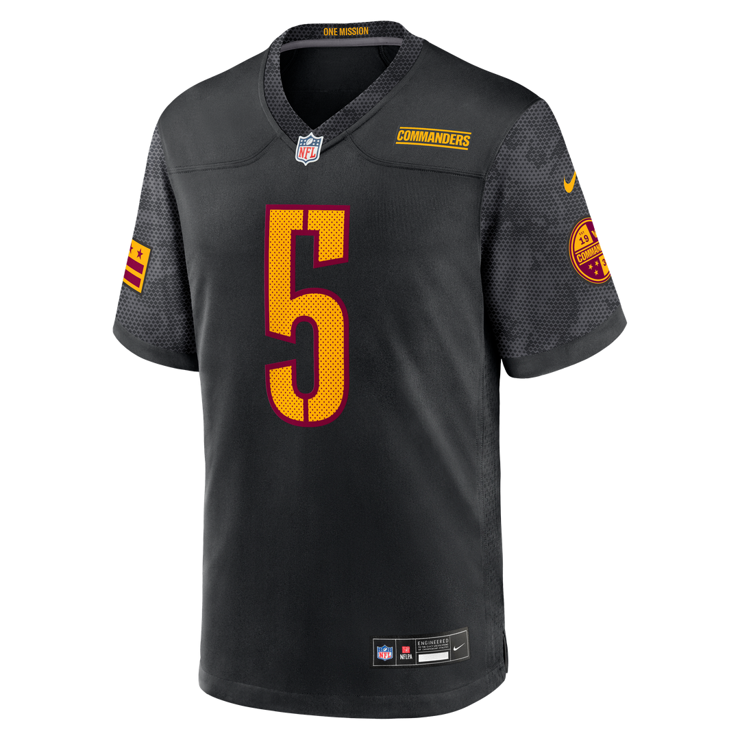 Jayden Daniels Washington Commanders Nike  Player Game Jersey - Burgundy