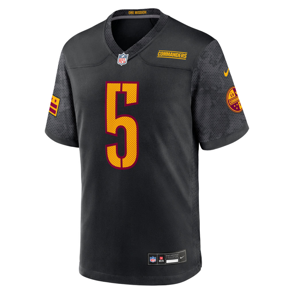 Jayden Daniels Washington Commanders Nike  Player Game Jersey - White