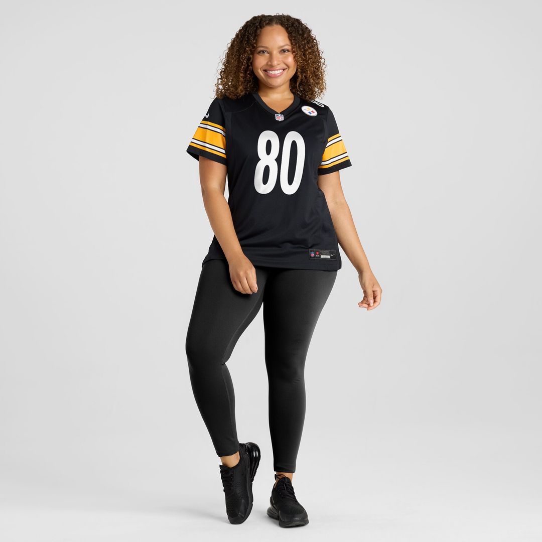 Darnell Washington Pittsburgh Steelers Nike Women's  Game Jersey -  Black