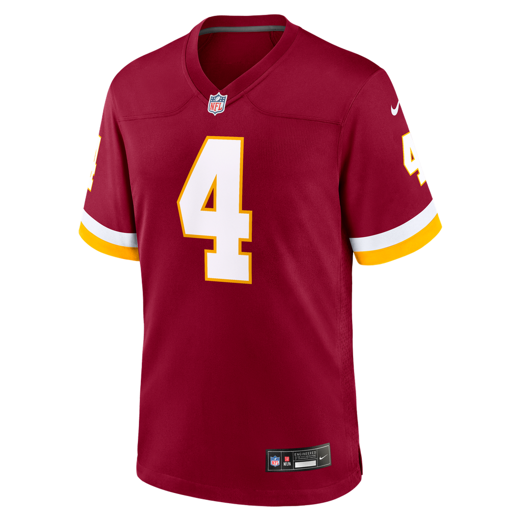 Frankie Luvu Washington Commanders Nike Game Super Bowl Era Jersey - White