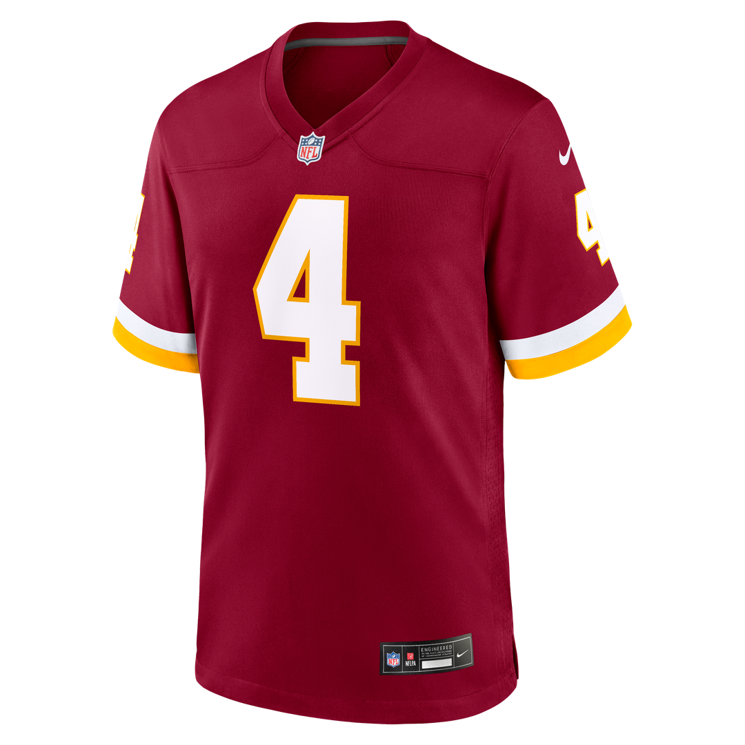 Frankie Luvu Washington Commanders Nike Game Super Bowl Era Jersey - White