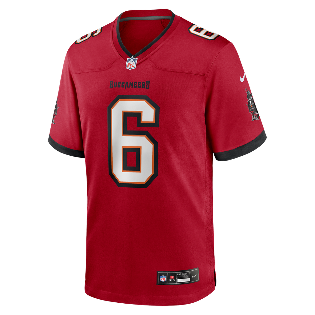 Baker Mayfield Tampa Bay Buccaneers Nike Throwback Game Jersey - Orange