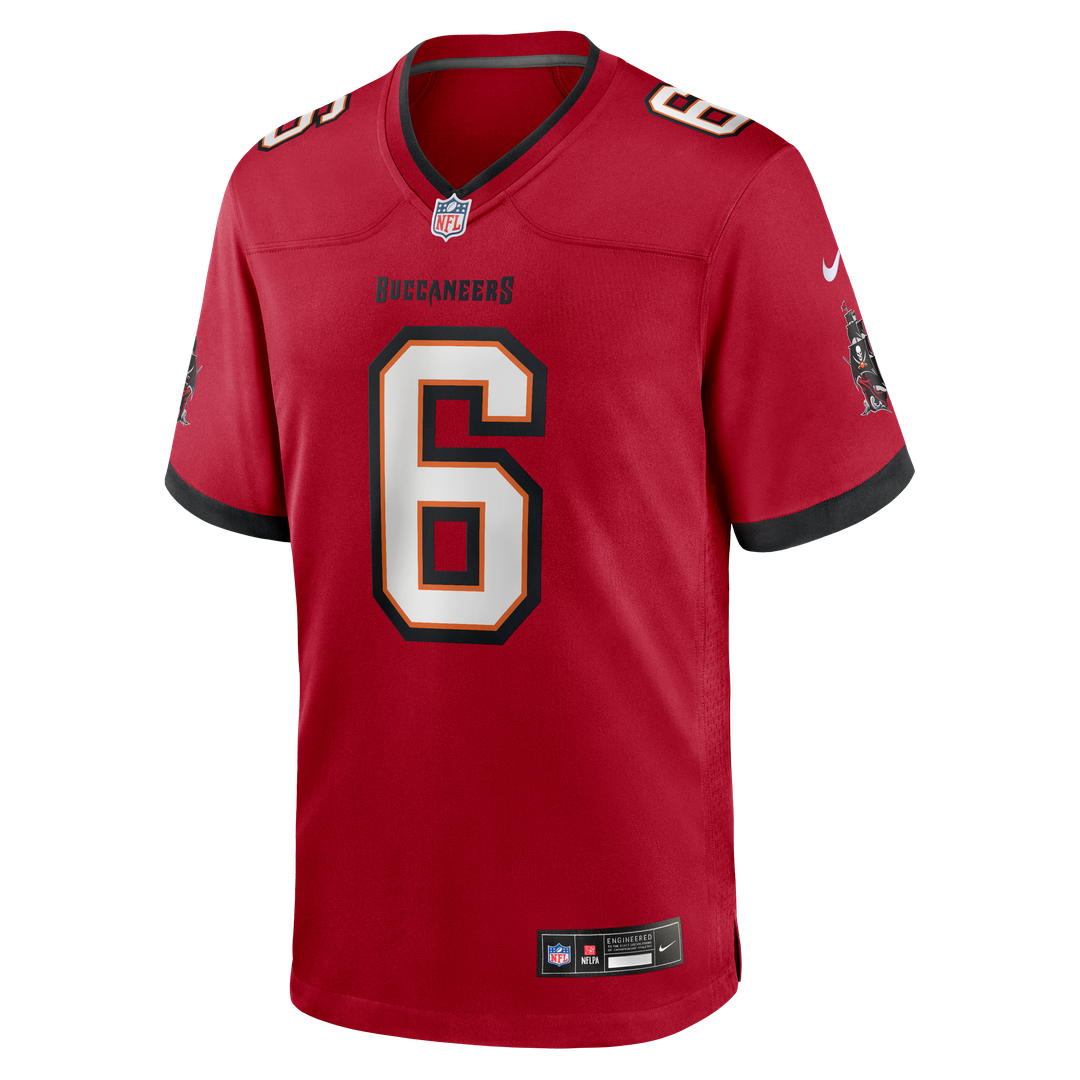Baker Mayfield Tampa Bay Buccaneers Nike Throwback Game Jersey - Orange