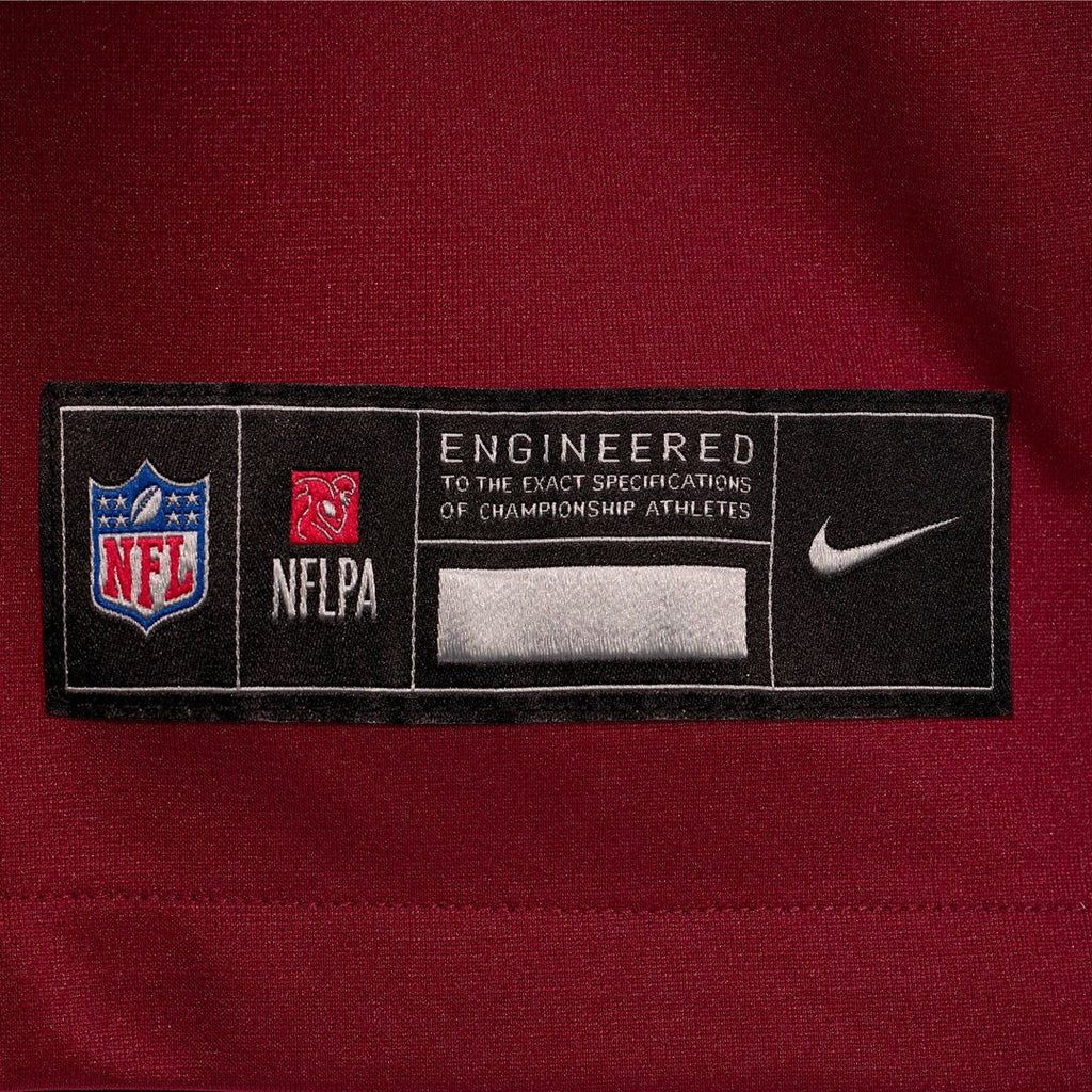 Tyler Owens Washington Commanders Nike Team Game Jersey -  Burgundy