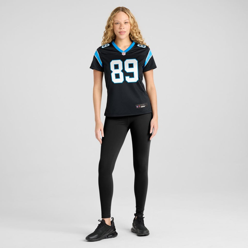 Steve Smith Sr. Carolina Panthers Nike Women's Retired Player Game Jersey - Black