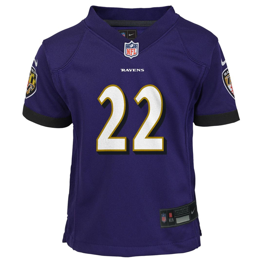 Derrick Henry Baltimore Ravens Nike Infant Team  Player Game Jersey - Purple