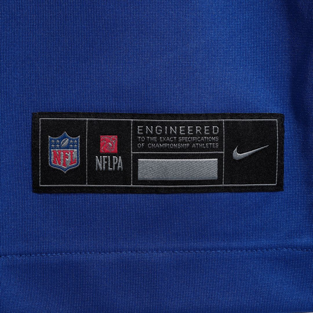 Kayvon Thibodeaux New York Giants Nike Player Game Jersey - Royal