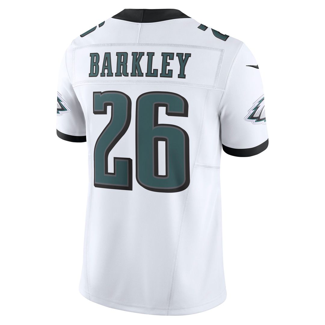 Saquon Barkley Philadelphia Eagles Nike Vapor F.U.S.E. Limited Jersey - Black