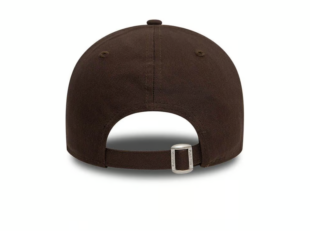 New York Yankees MLB League Essential 9FORTY Strapback Brown Official Team Hat Sports Fan Cap Official NFL Team Hat Football Fan Cap