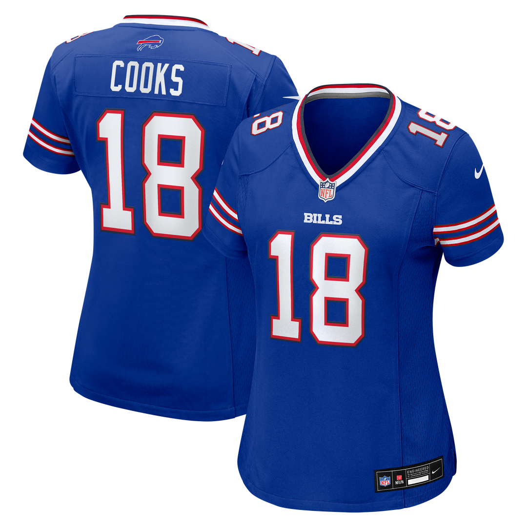 Brandin Cooks Buffalo Bills Nike Women's Team Game Jersey -  Royal