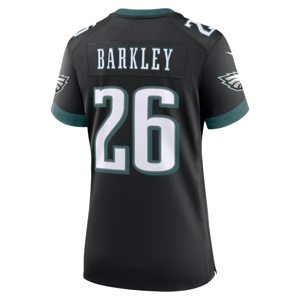 Saquon Barkley Philadelphia Eagles Nike Women's Game Jersey -  White