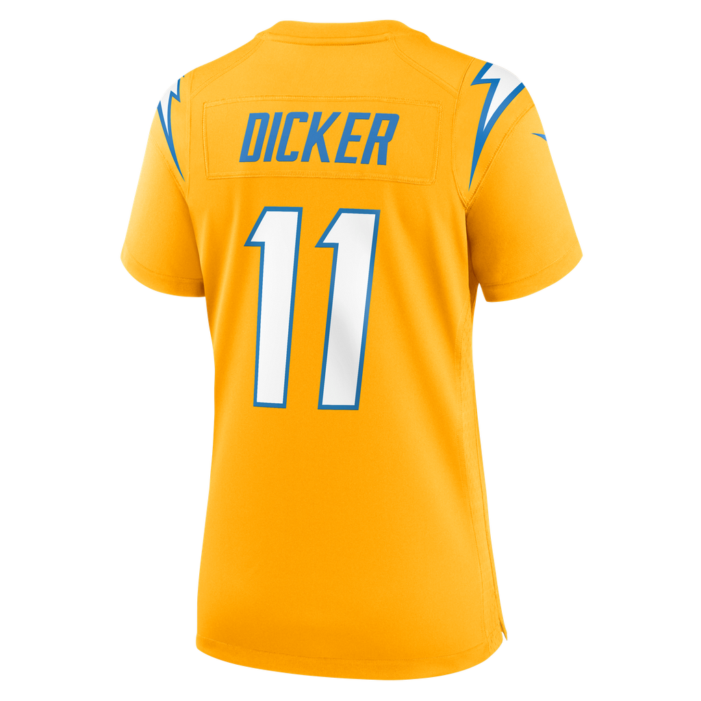 Cameron Dicker Los Angeles Chargers Nike Women's Alternate Game Jersey -  Navy