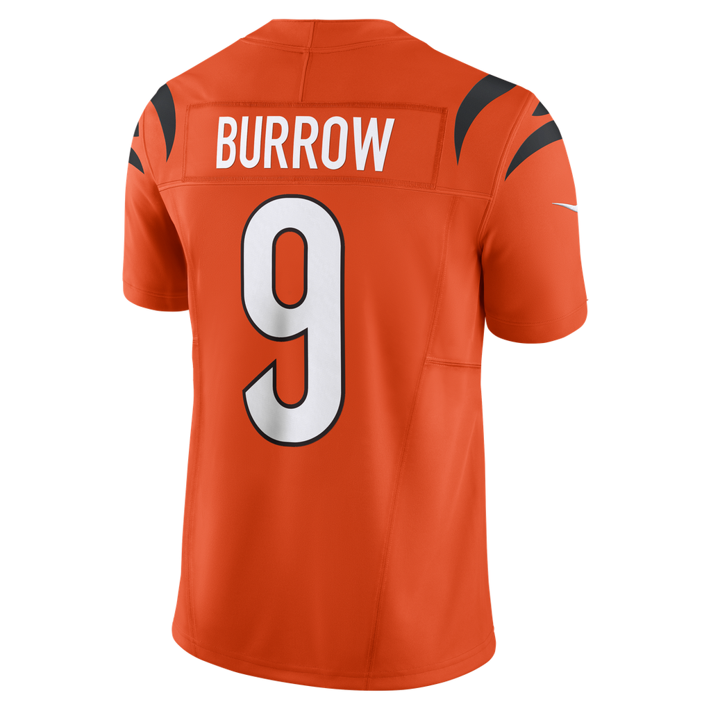 Joe Burrow Cincinnati Bengals Nike Vapor F.U.S.E. Limited Jersey - Orange