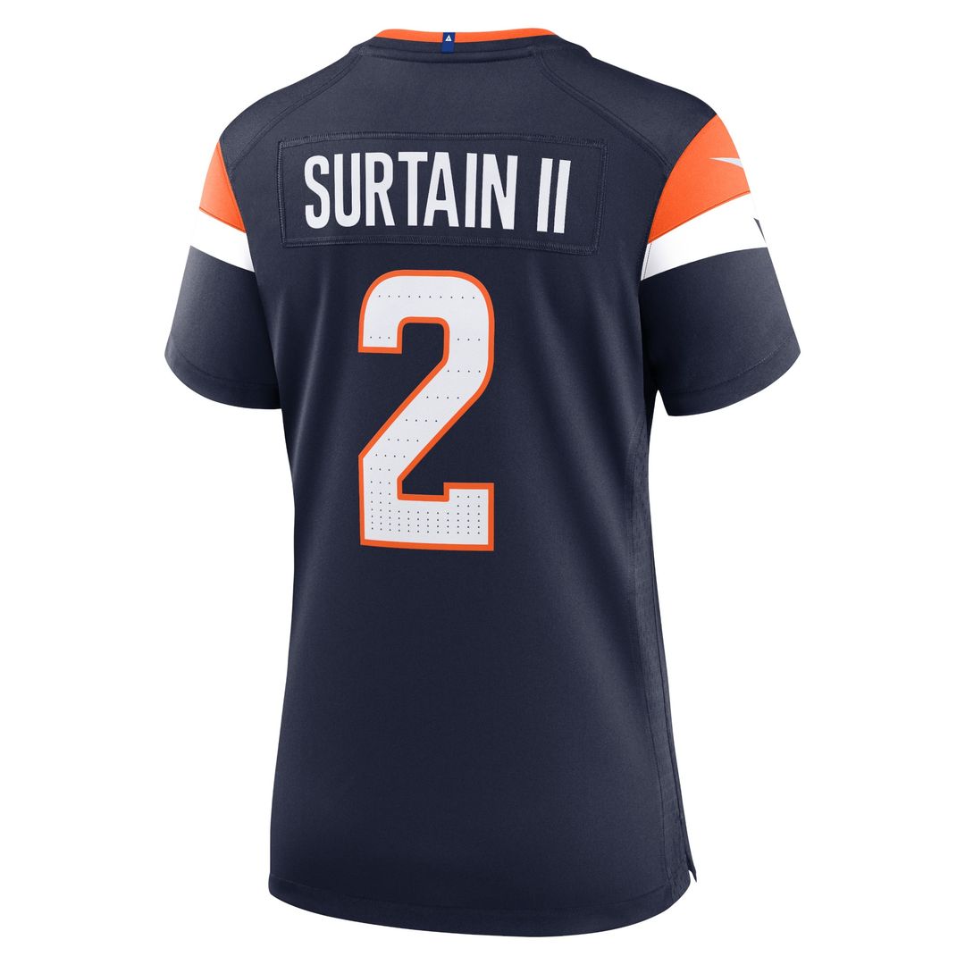 Patrick Surtain II Denver Broncos Nike Women's Game Jersey - White