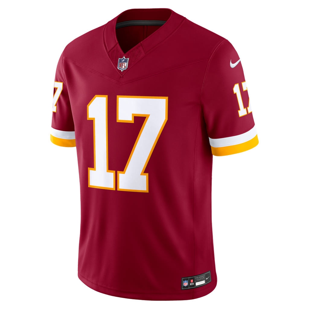 Terry McLaurin Washington Commanders Nike Vapor F.U.S.E. Stitched Limited Jersey - White
